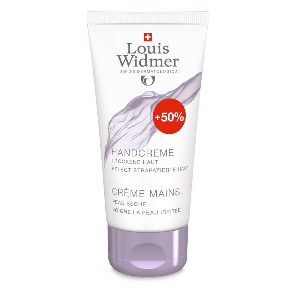 Louis Widmer Handcreme licht parfümiert