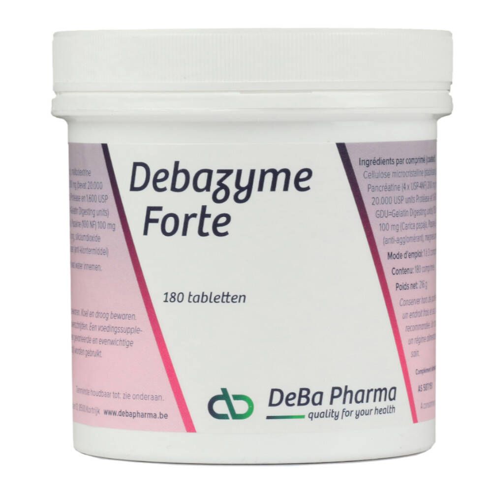 DeBa Pharma Deba Zyme Forte