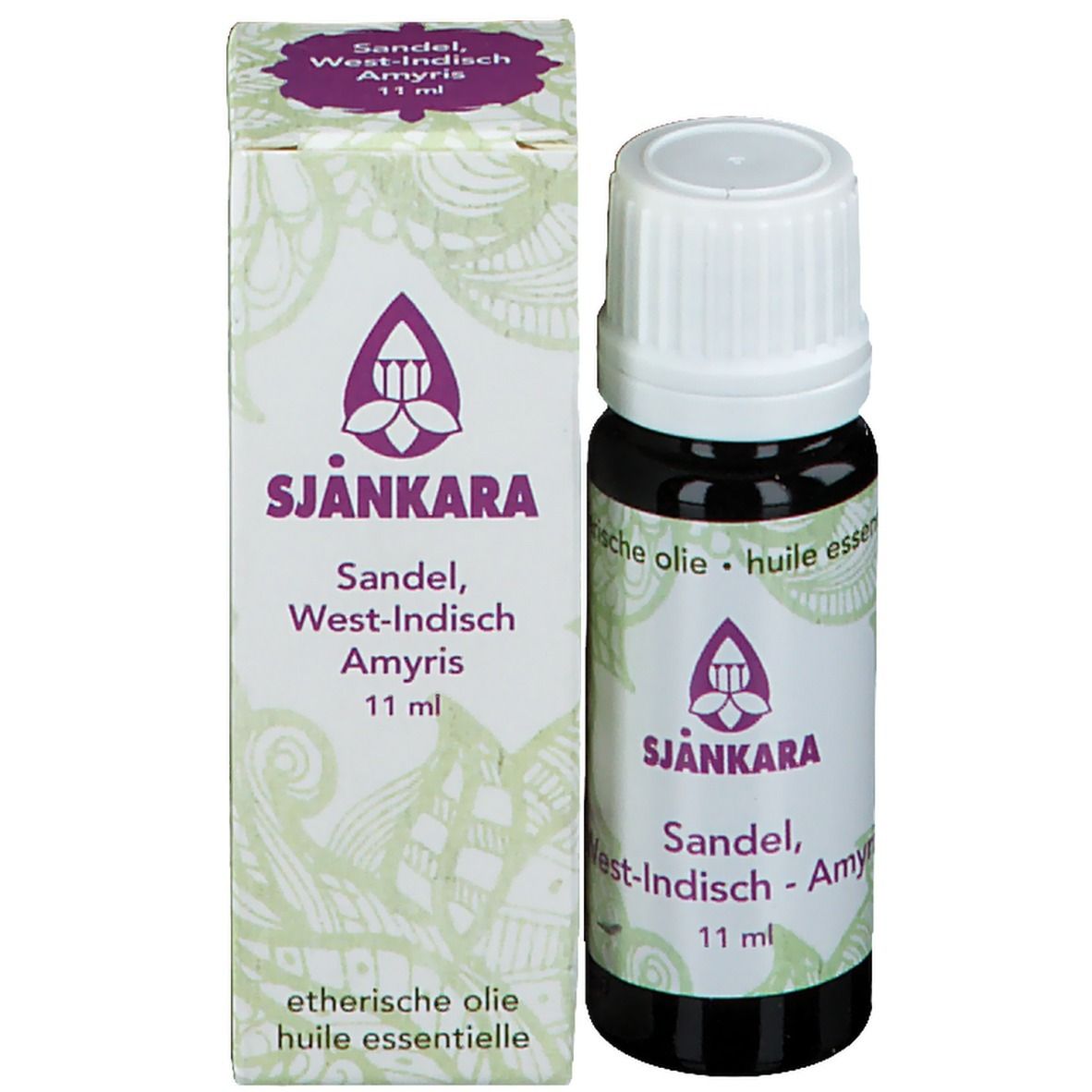 SJANKARA Santal Amyris ätherisches Öl