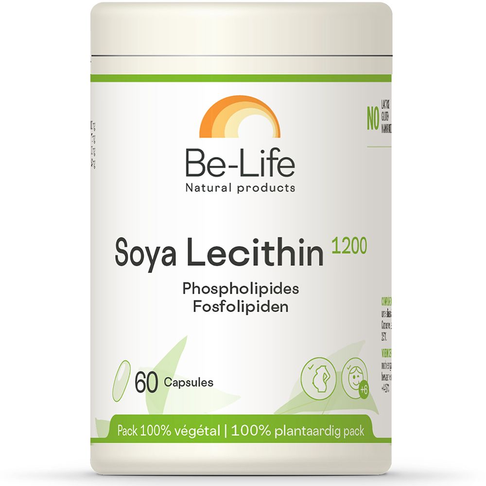 Be-Life Soja Lecithin 1200