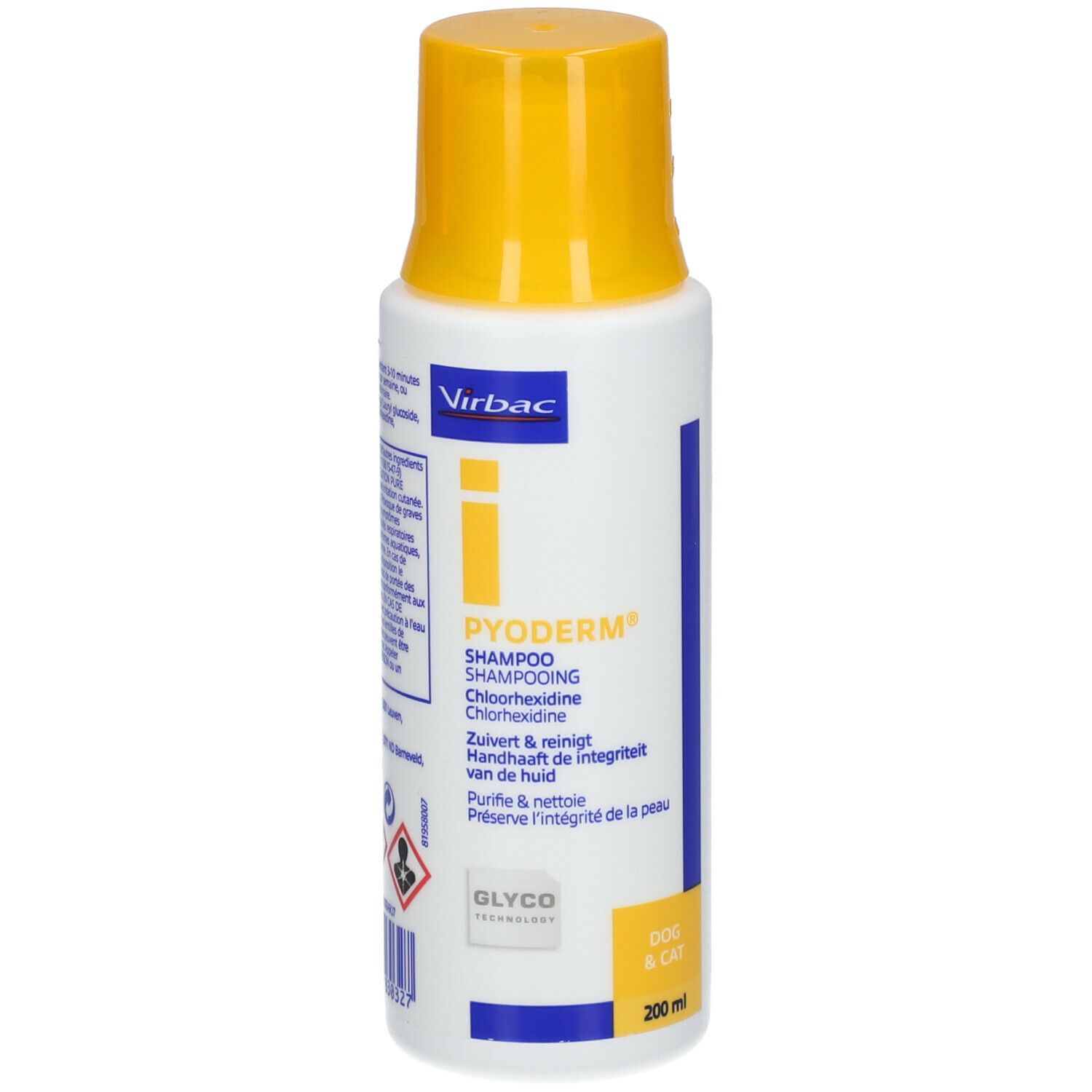 Virbac Pyoderm® Shampoo für Hunde und Katzen 250 ml - Redcare Apotheke
