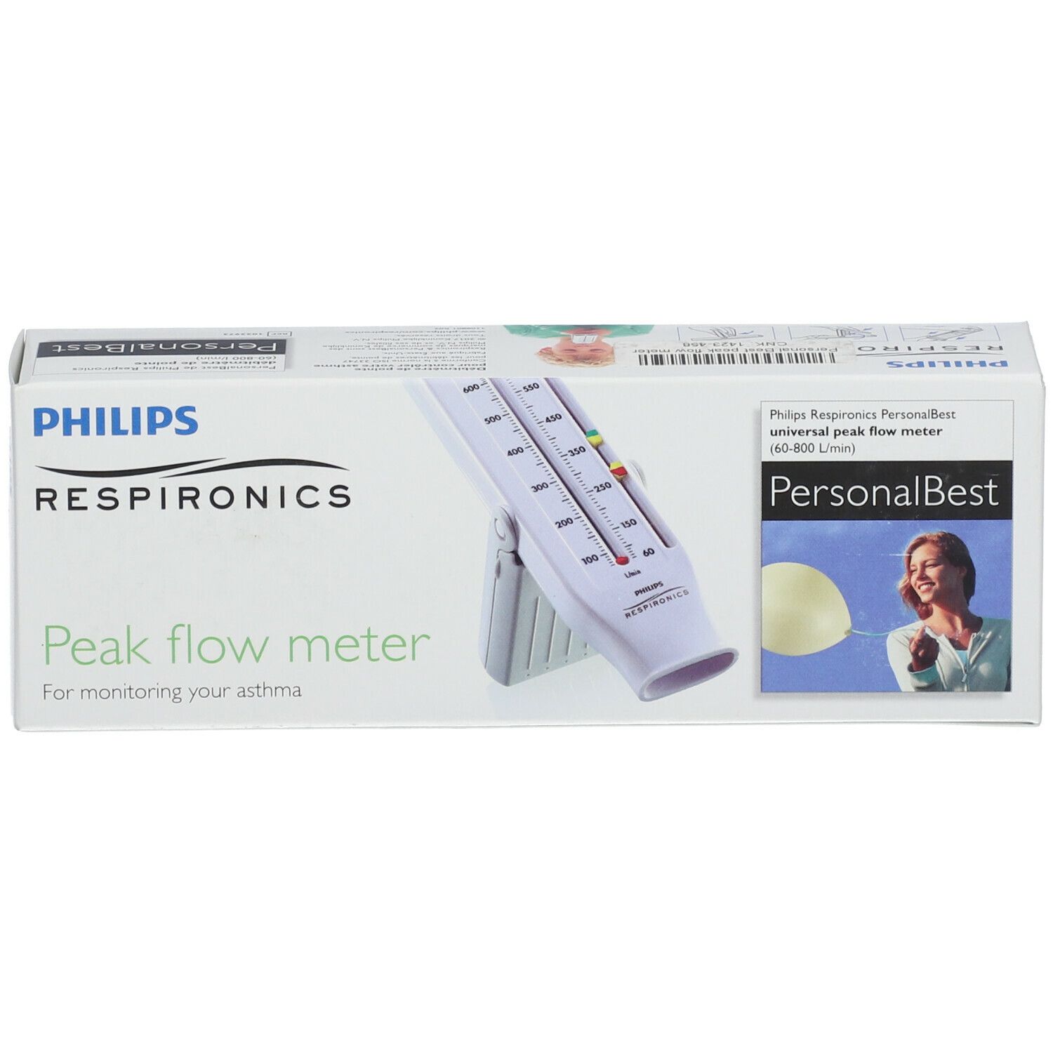 PHILIPS Respironics Peak Flow Meter