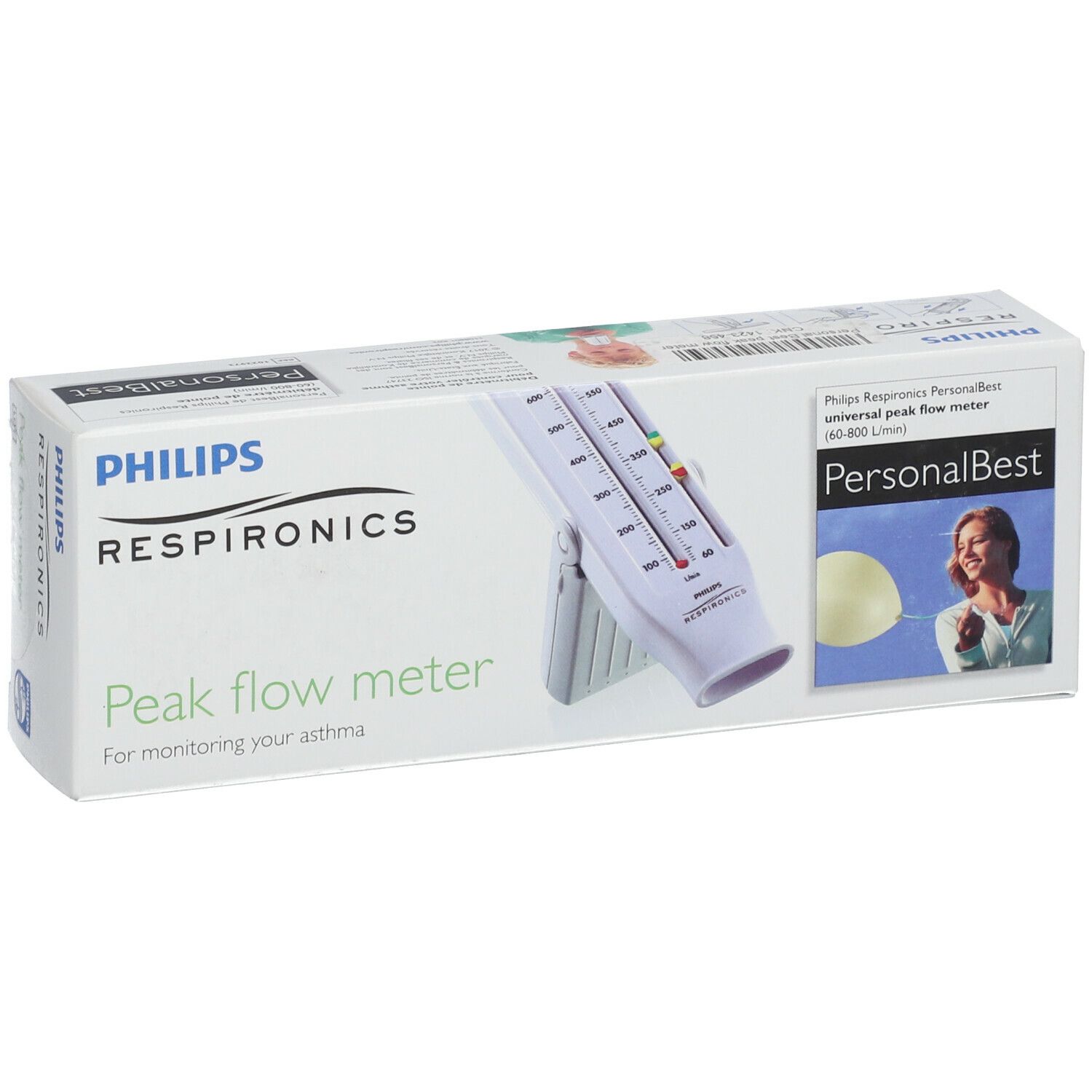 PHILIPS Respironics Peak Flow Meter