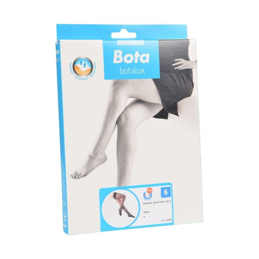 Emballage Bota Botalux 140 SU Stay-Up+P Chair Größe 3. Vue latérale avec images du produit et indication de taille.