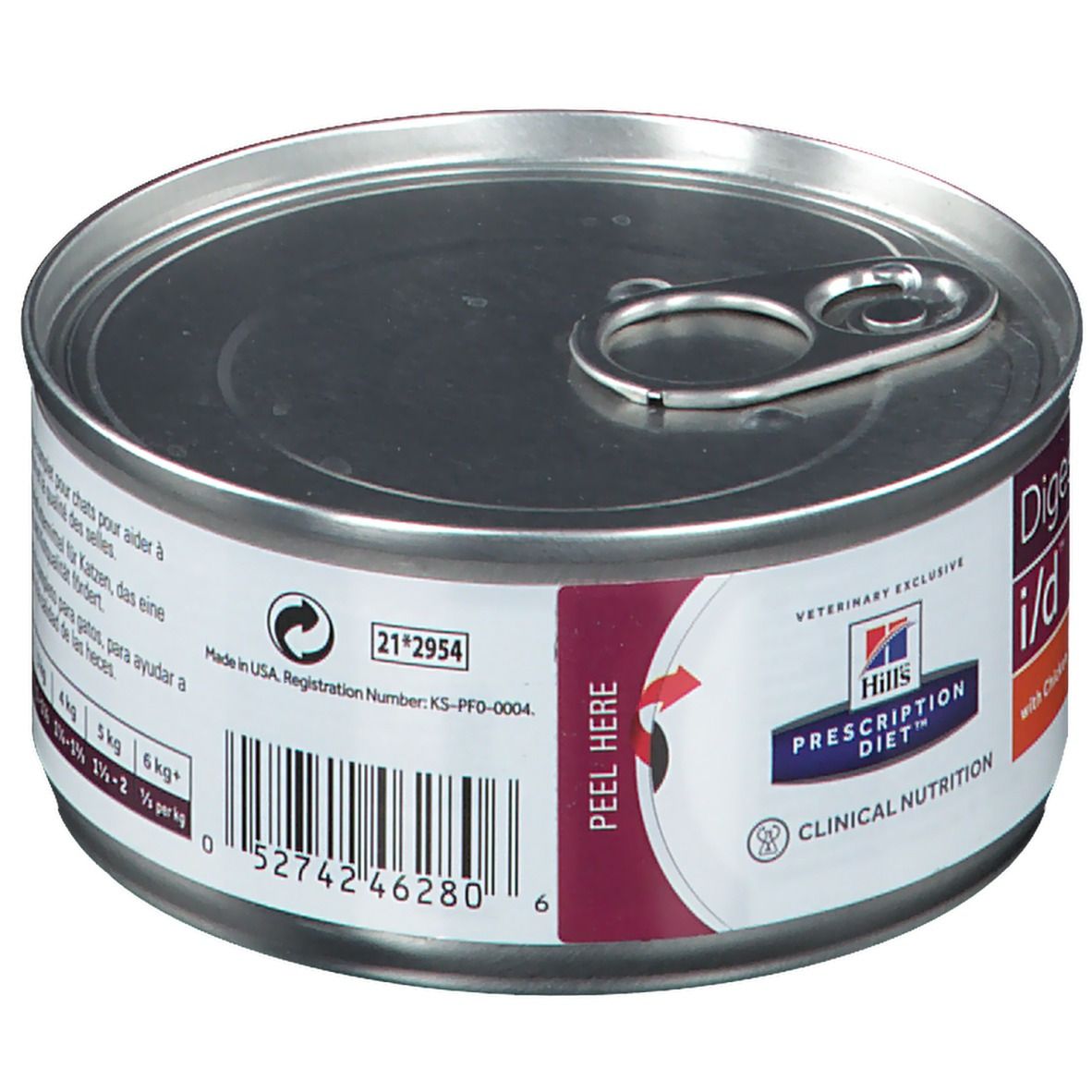 Hill's Prescription Diet Digestive Care Feline I/D