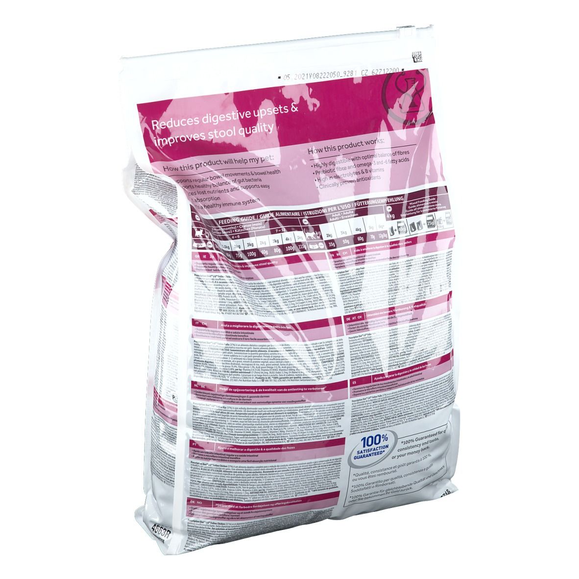 Hill's Prescription Diet Digestive Care i/d Poulet