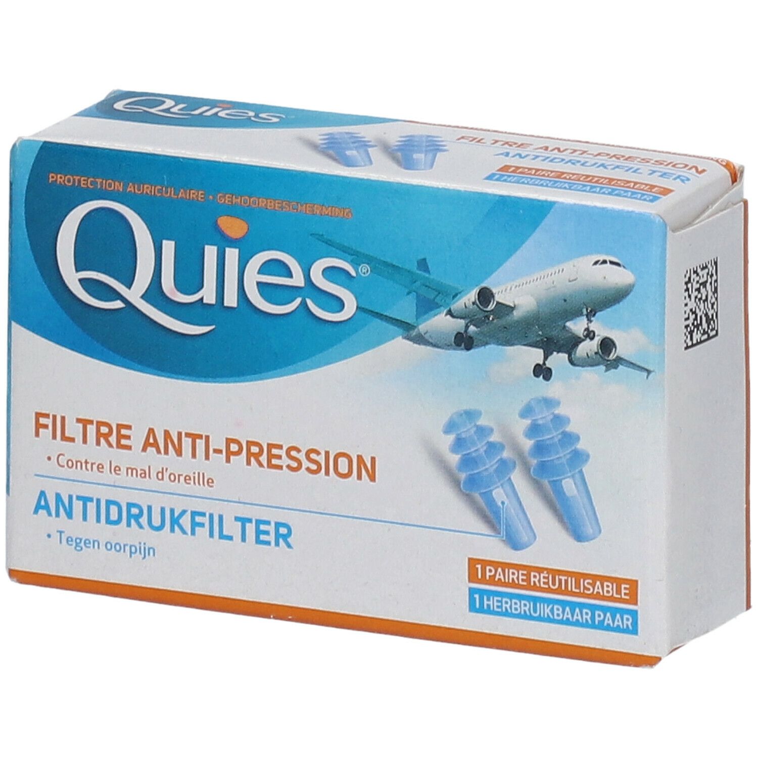 Quies Flugzeug Erwachsenen