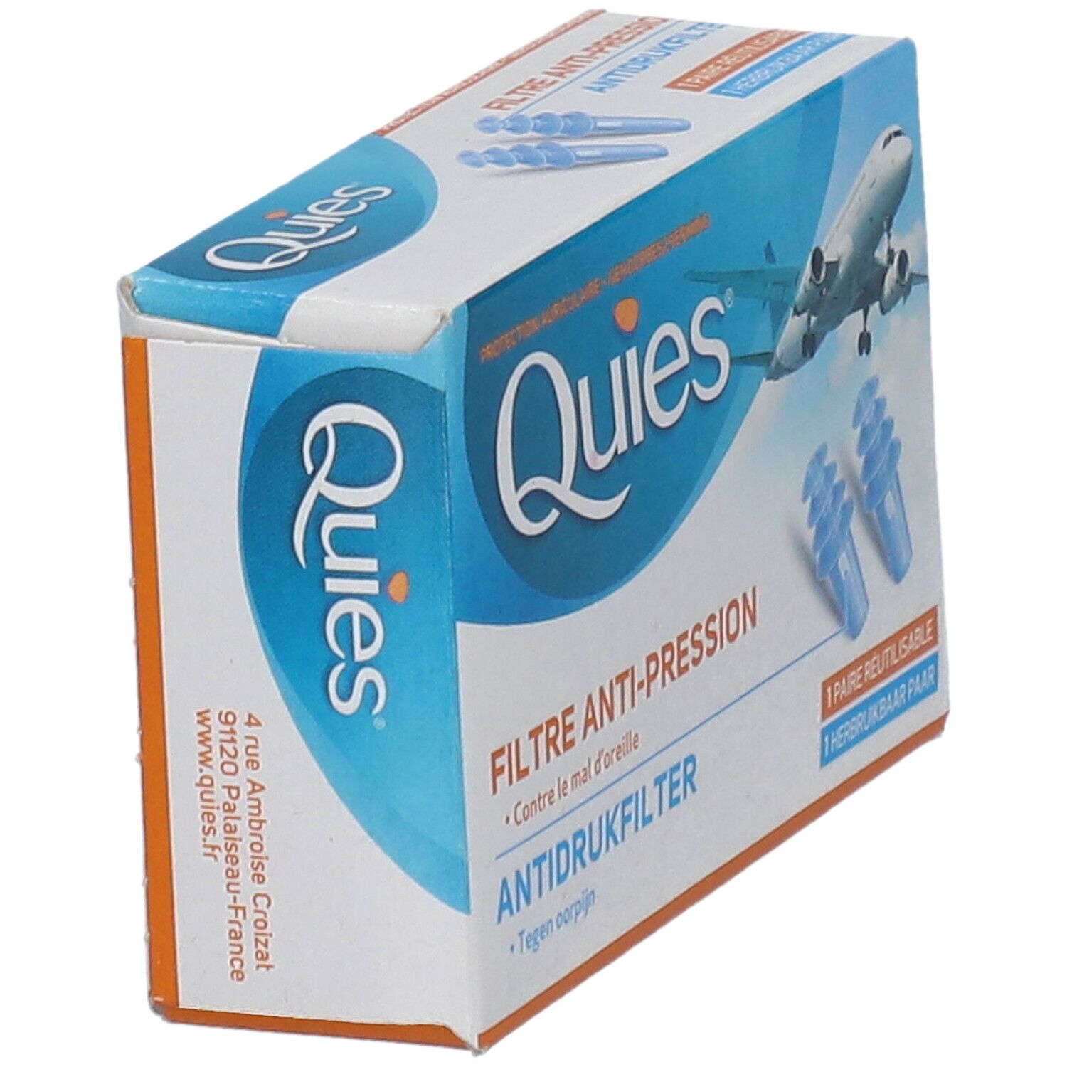 Quies Flugzeug Erwachsenen