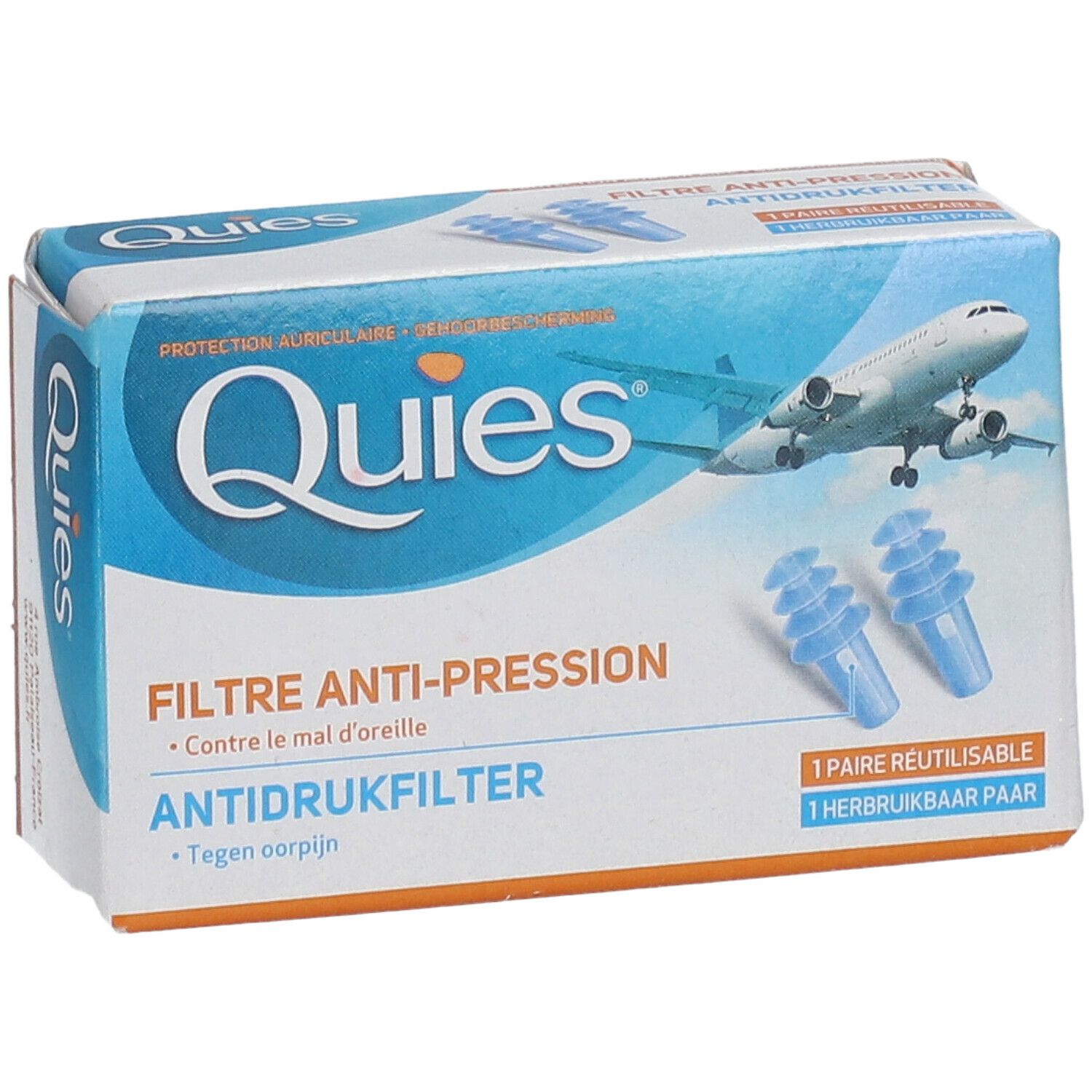 Quies Flugzeug Erwachsenen