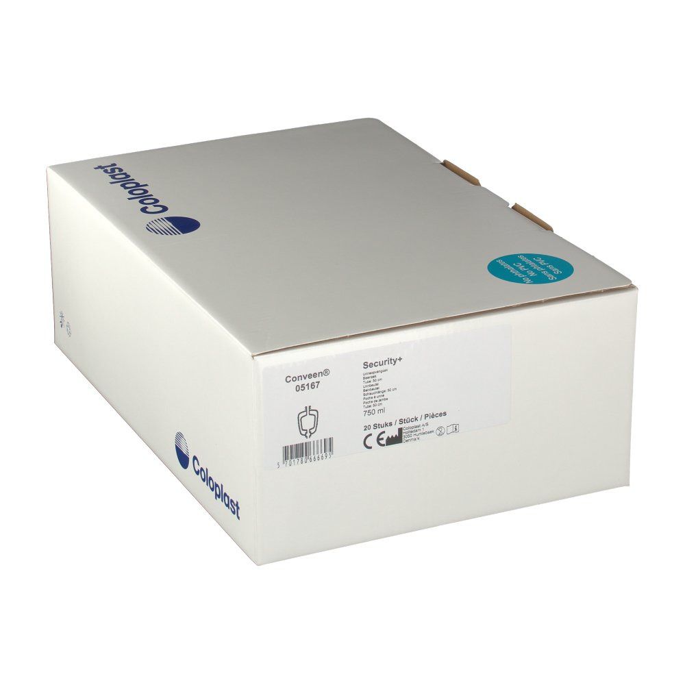 Conveen Security Plus Beinbeutel 750ml 5167