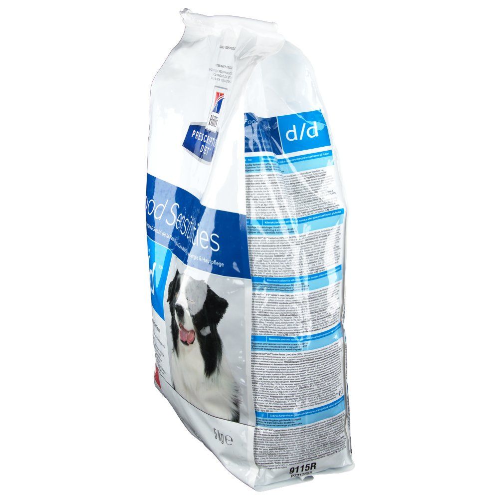 Hill's Prescription Diet™ d/d Aliment pur chien au saumon et riz