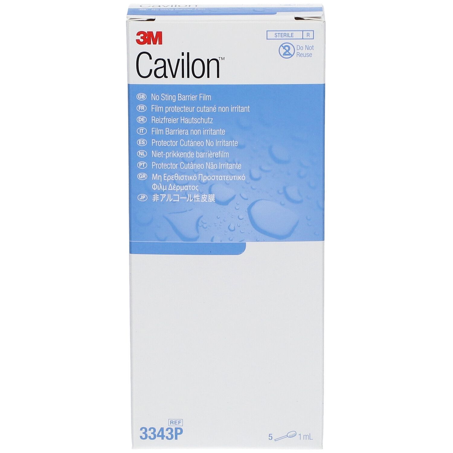 3M™ Cavilon™ Film Protecteur Cutané Non-Irritant