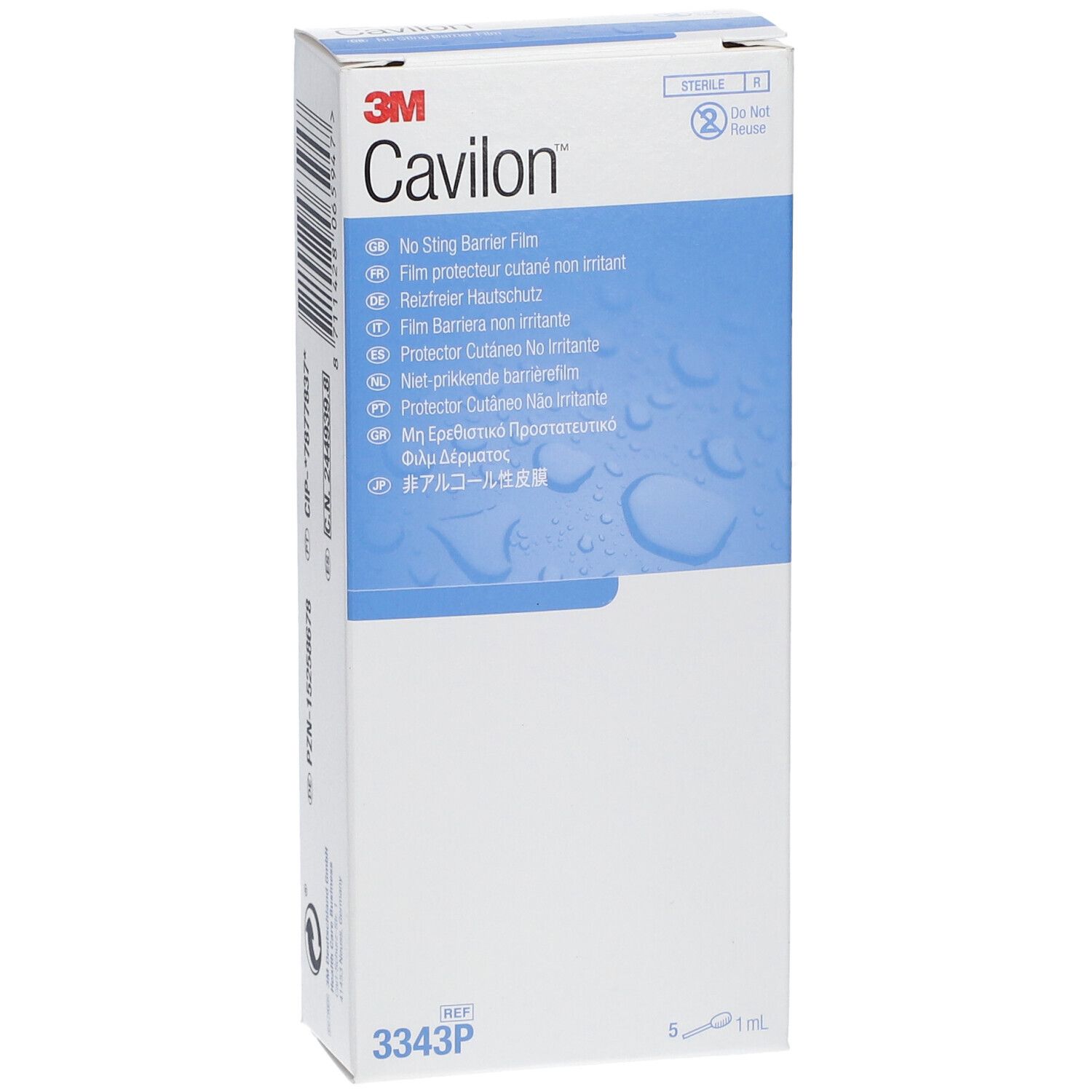 3M™ Cavilon™ Film Protecteur Cutané Non-Irritant