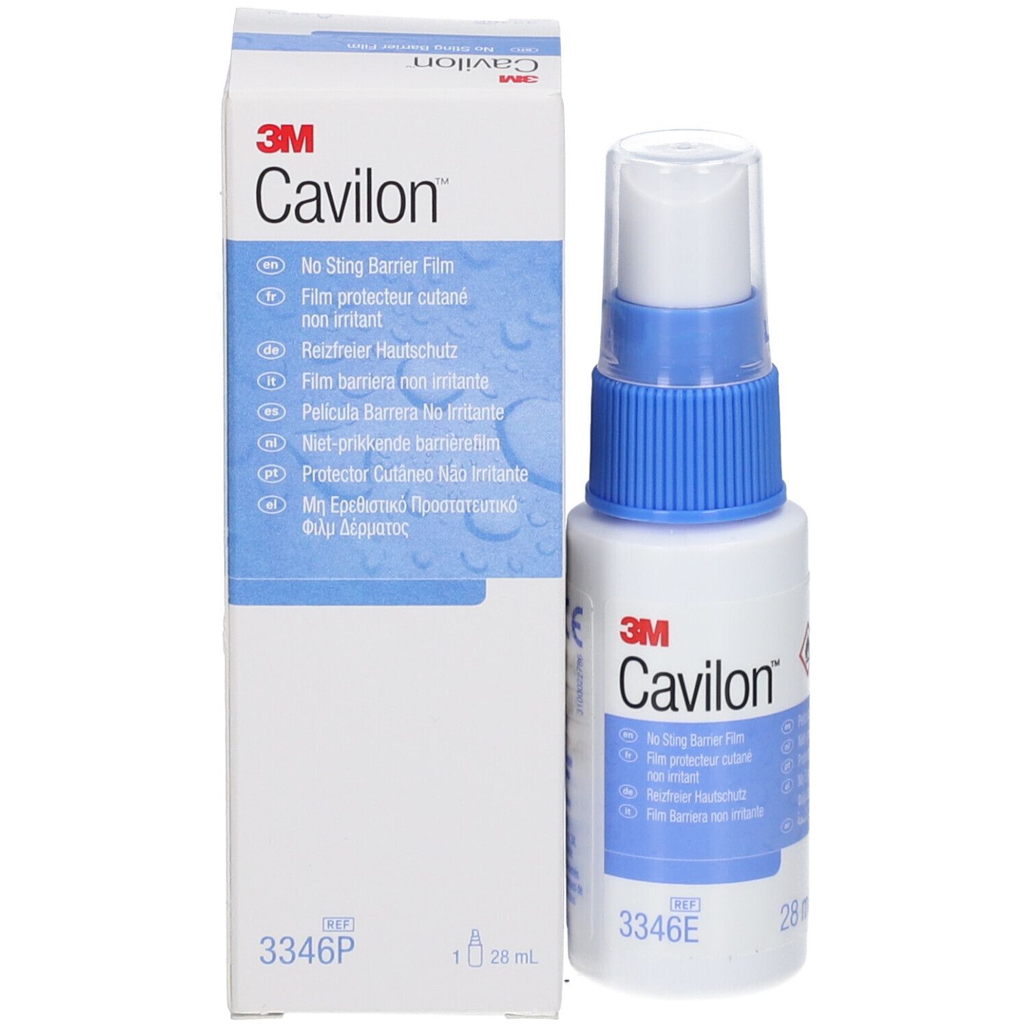 Cavilon™ Film Protecteur Cutané Non-Irritant