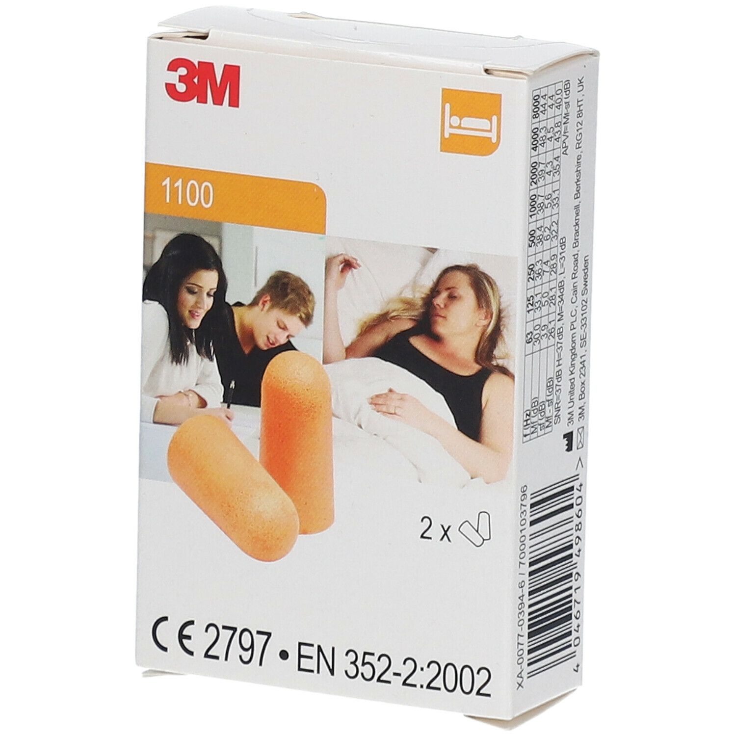 3M™ Gehörschutzstöpsel 1100