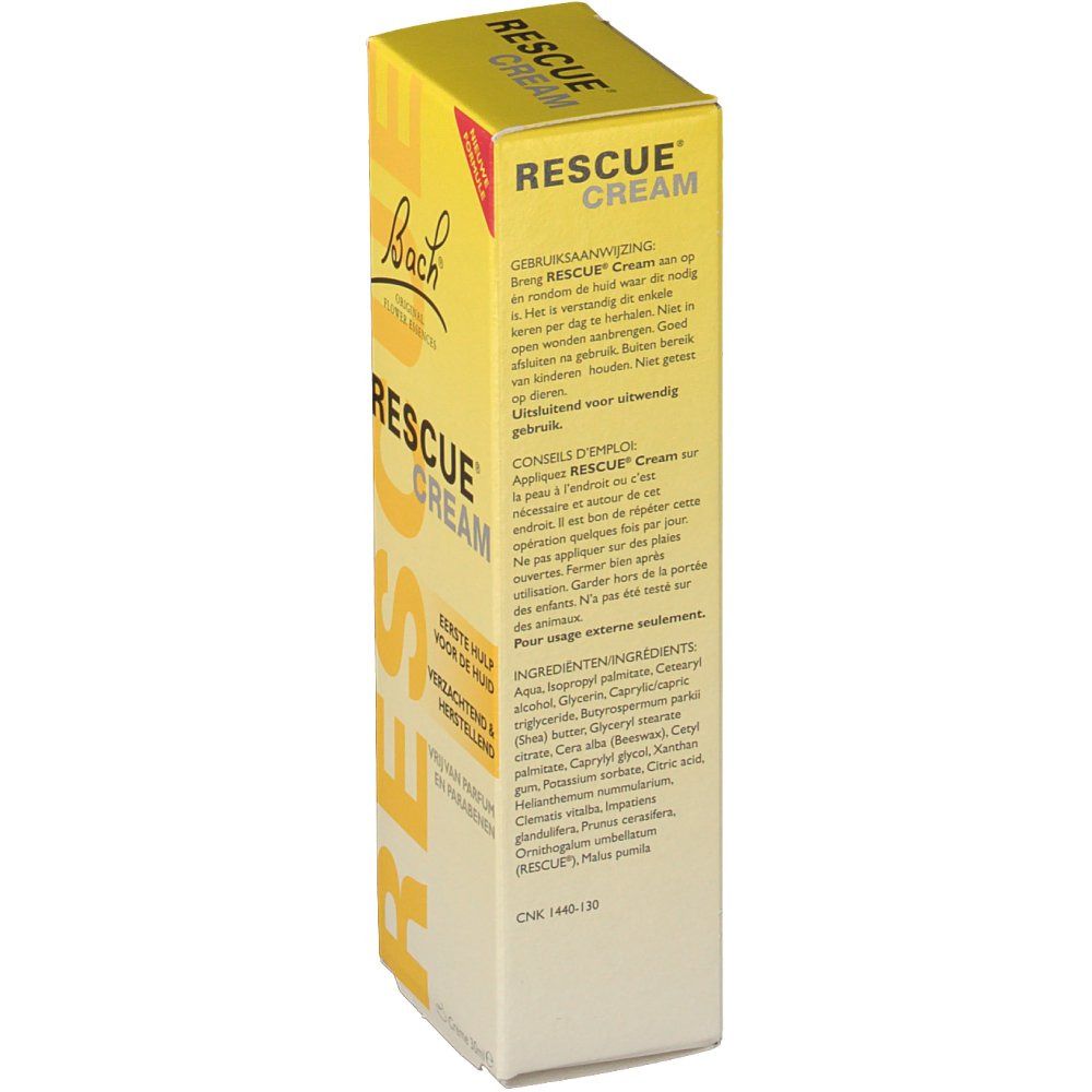 Fleurs de Bach® Rescue® Cream