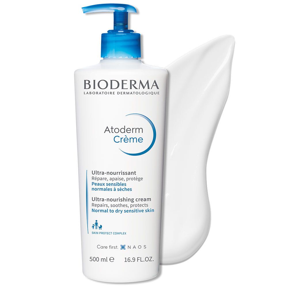 BIODERMA Atoderm Crème Ultra-nourrissante Peaux sensibles