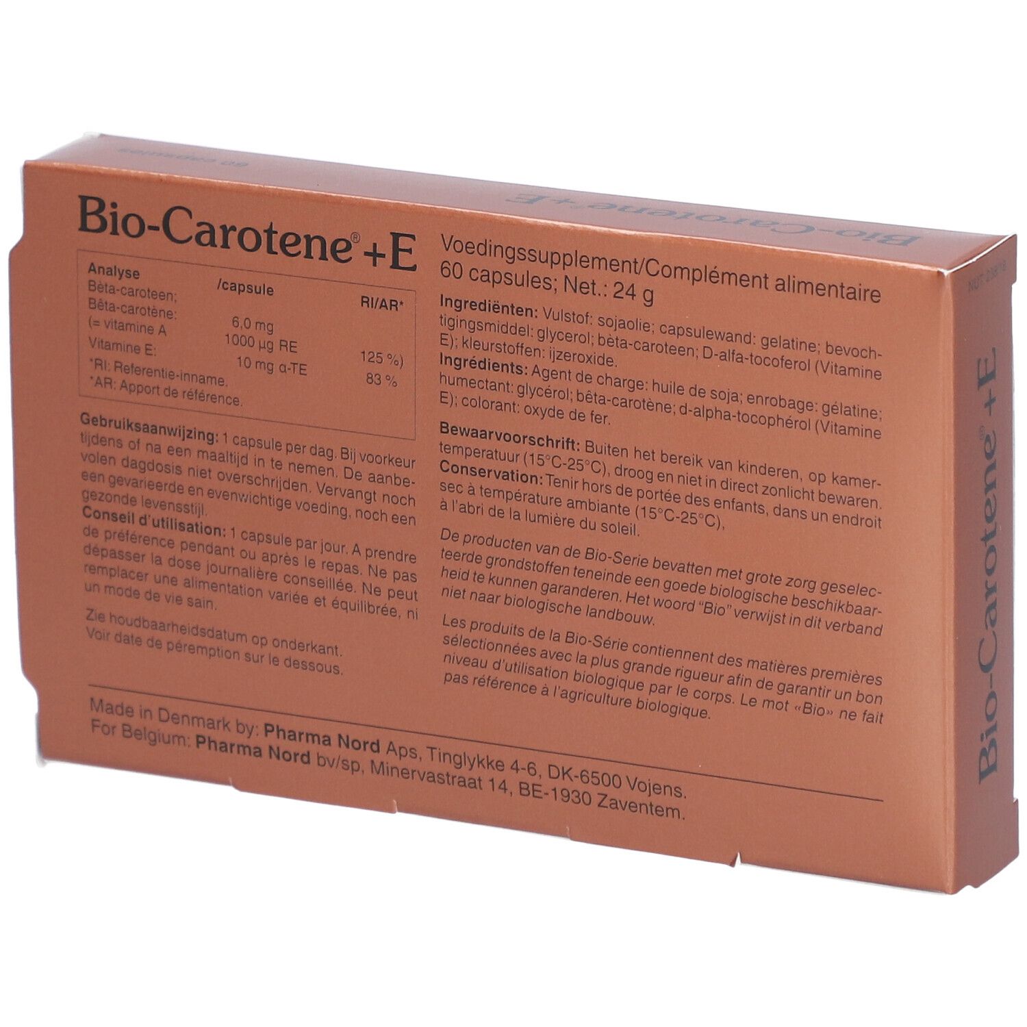 Pharma Nord Bio- Carotene®+ E