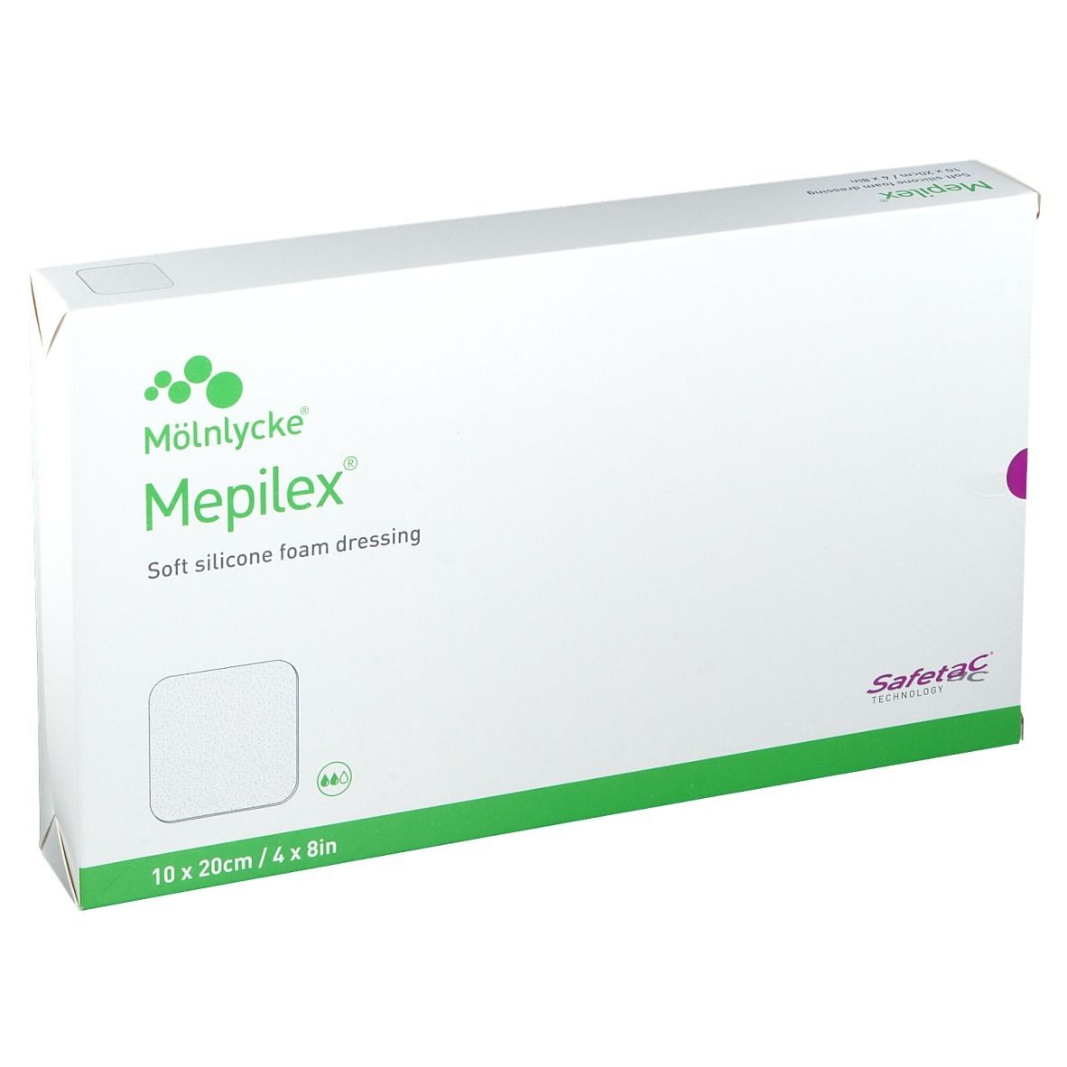 Mepilex 10 cm x 20 cm