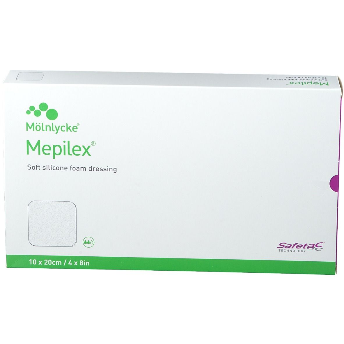 Mepilex 10 cm x 20 cm