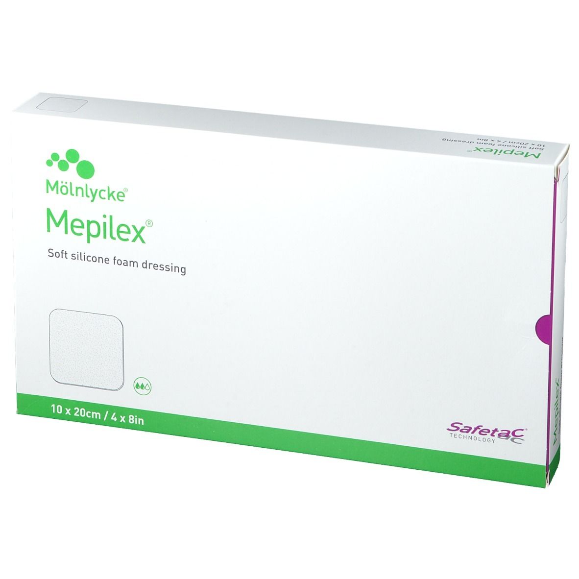 Mepilex 10 cm x 20 cm