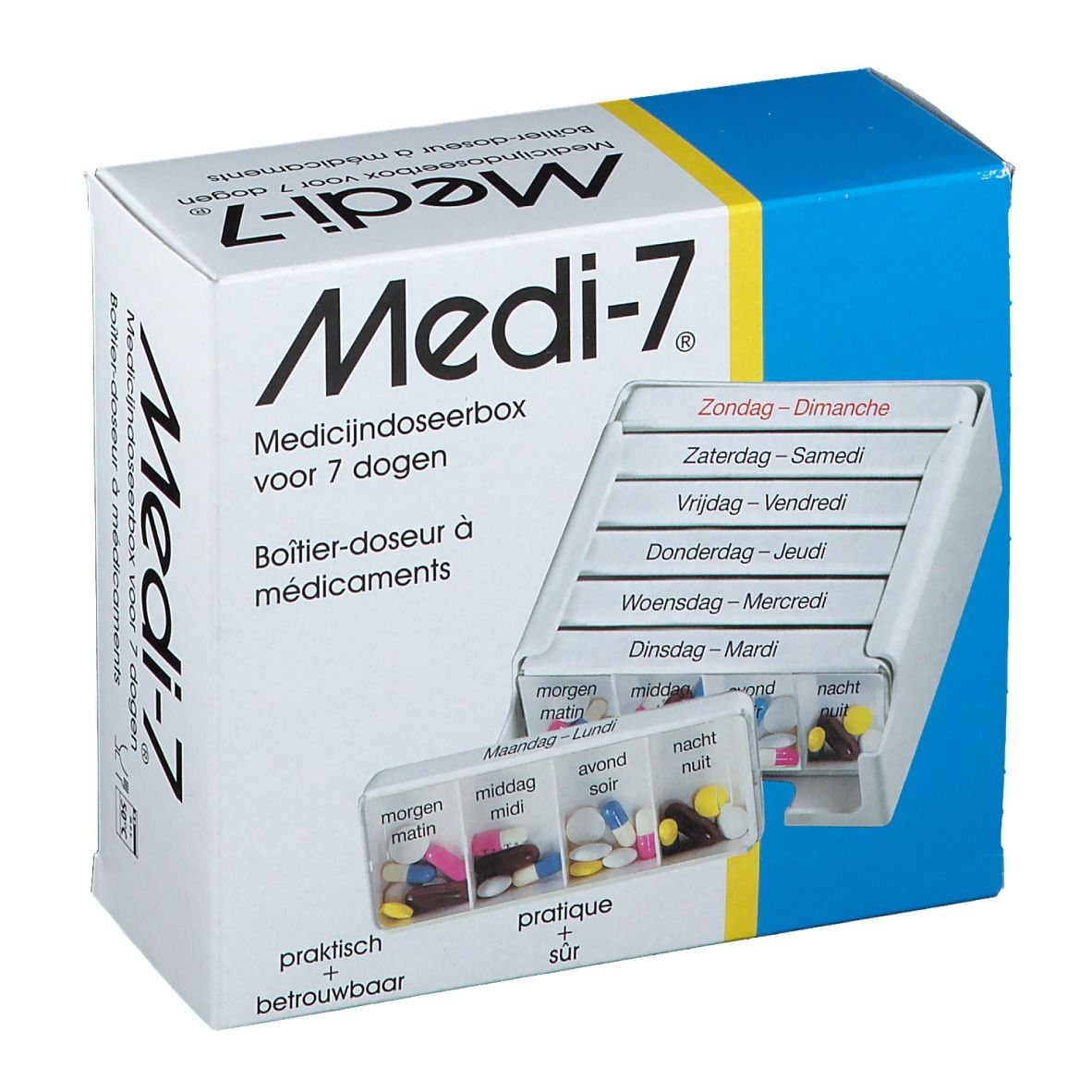 Medi-7® Medikamentenbox