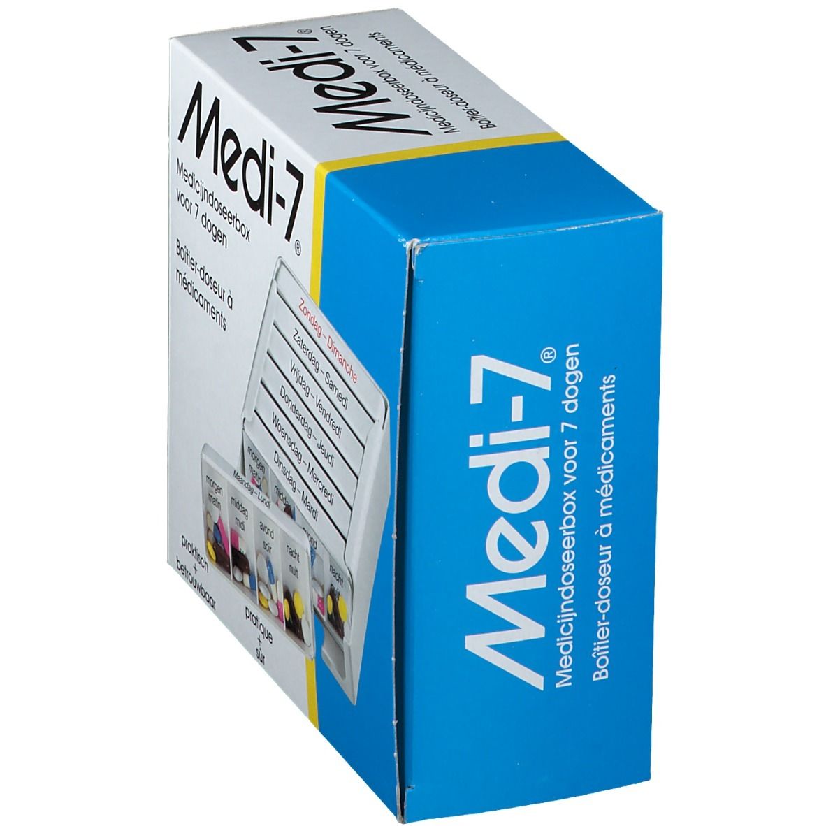 Medi-7® Medikamentenbox