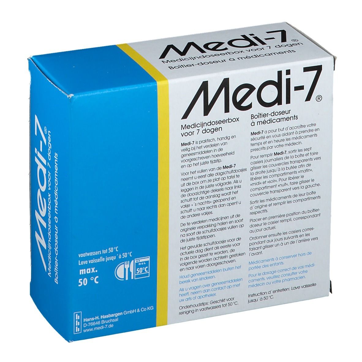 Medi-7® Medikamentenbox