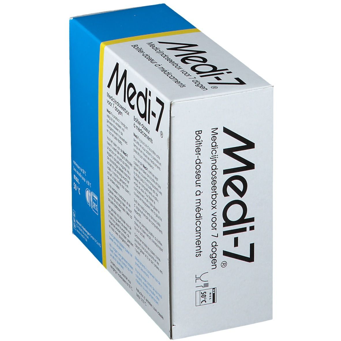 Medi-7® Medikamentenbox