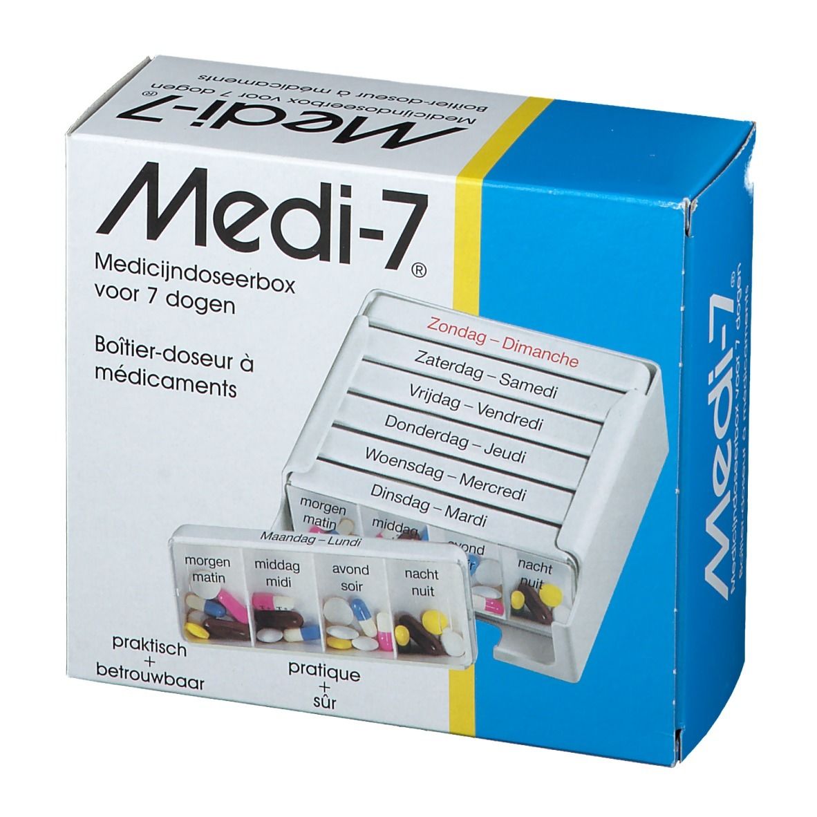 Medi-7® Medikamentenbox