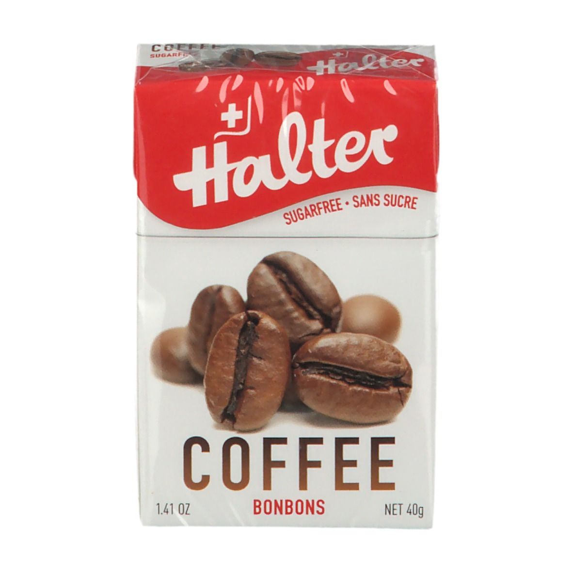 Halter coffee bonbons sans sucre