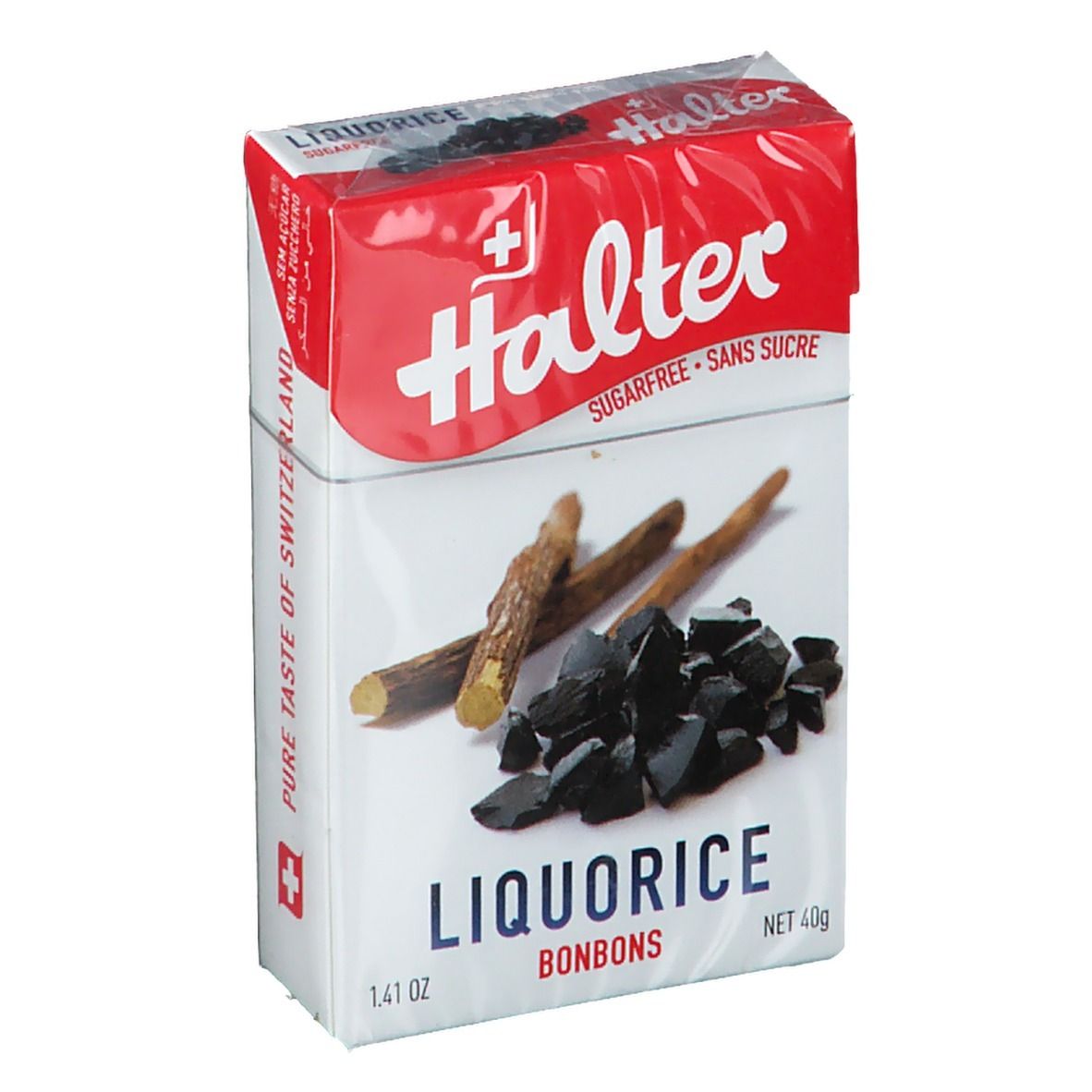 Halter Lakritze Bonbons Zuckerfrei