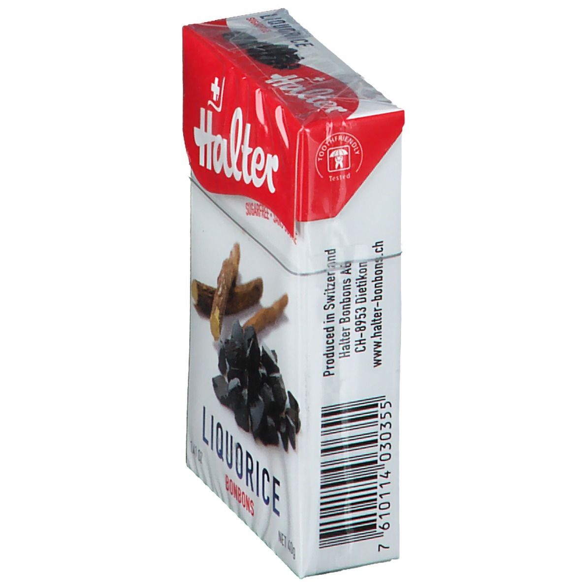 Halter Lakritze Bonbons Zuckerfrei