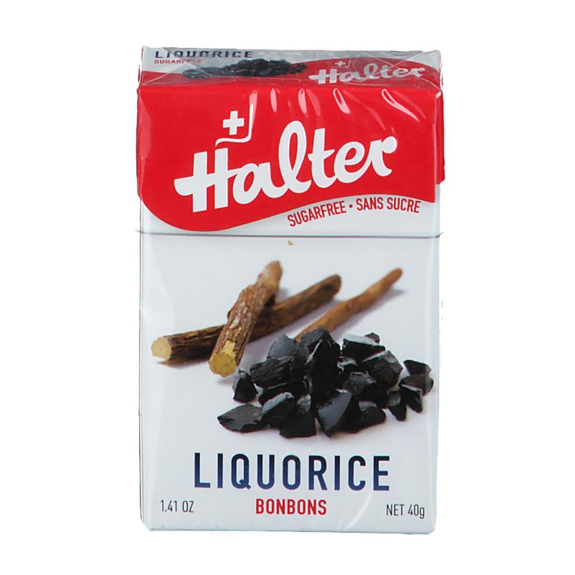Halter Lakritze Bonbons Zuckerfrei