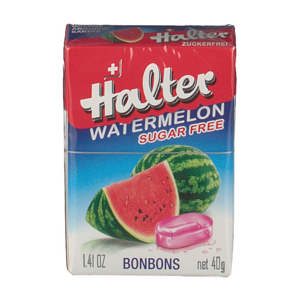 Halter Bonbon Pastheque Sans Sucre