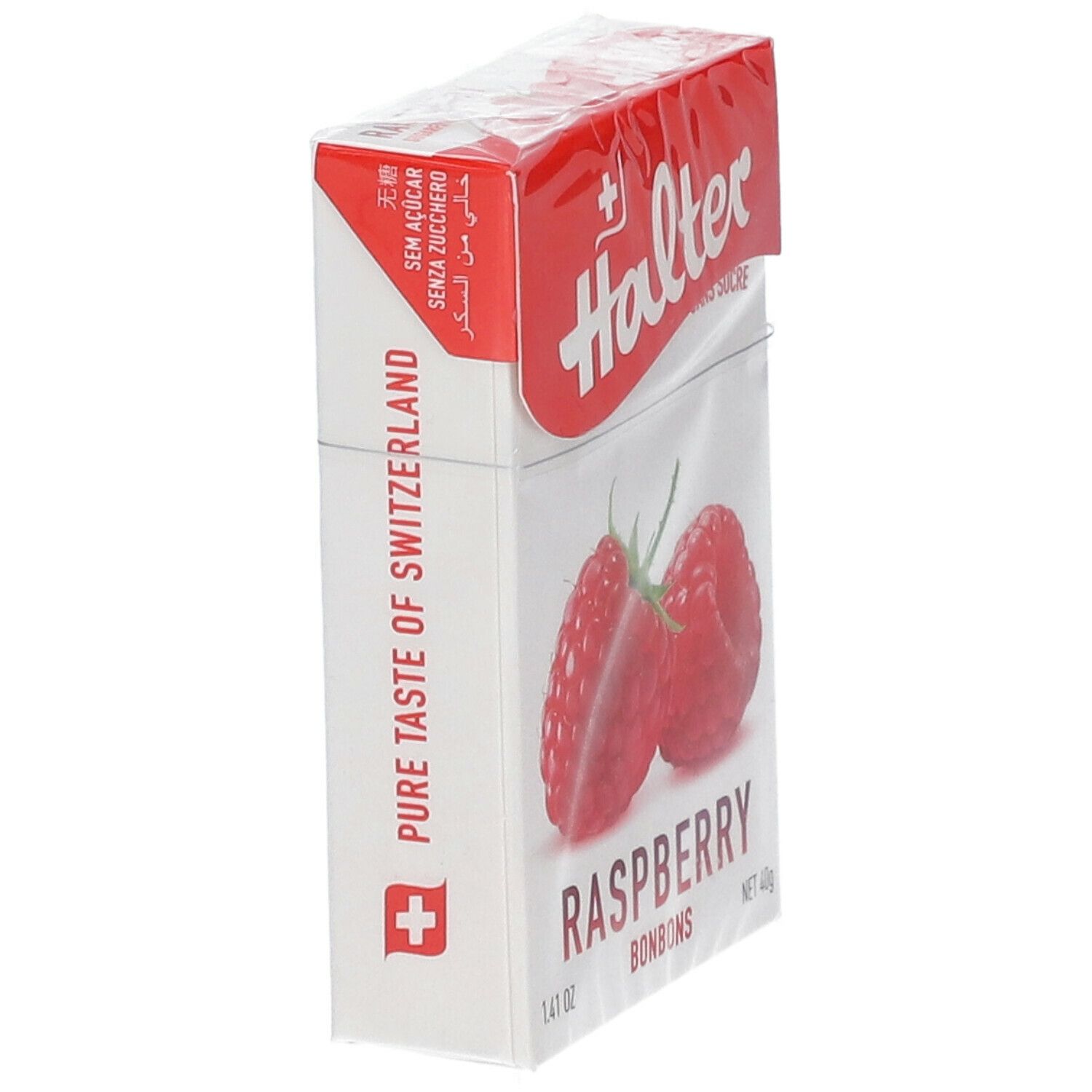 Halter Bonbon Framboise Sans Sucre