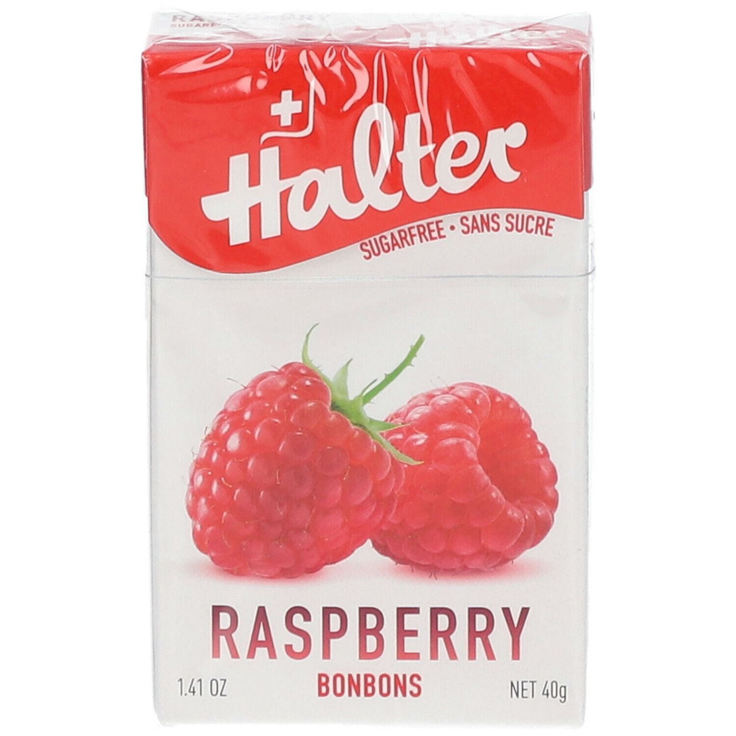 Halter Bonbon Framboise Sans Sucre