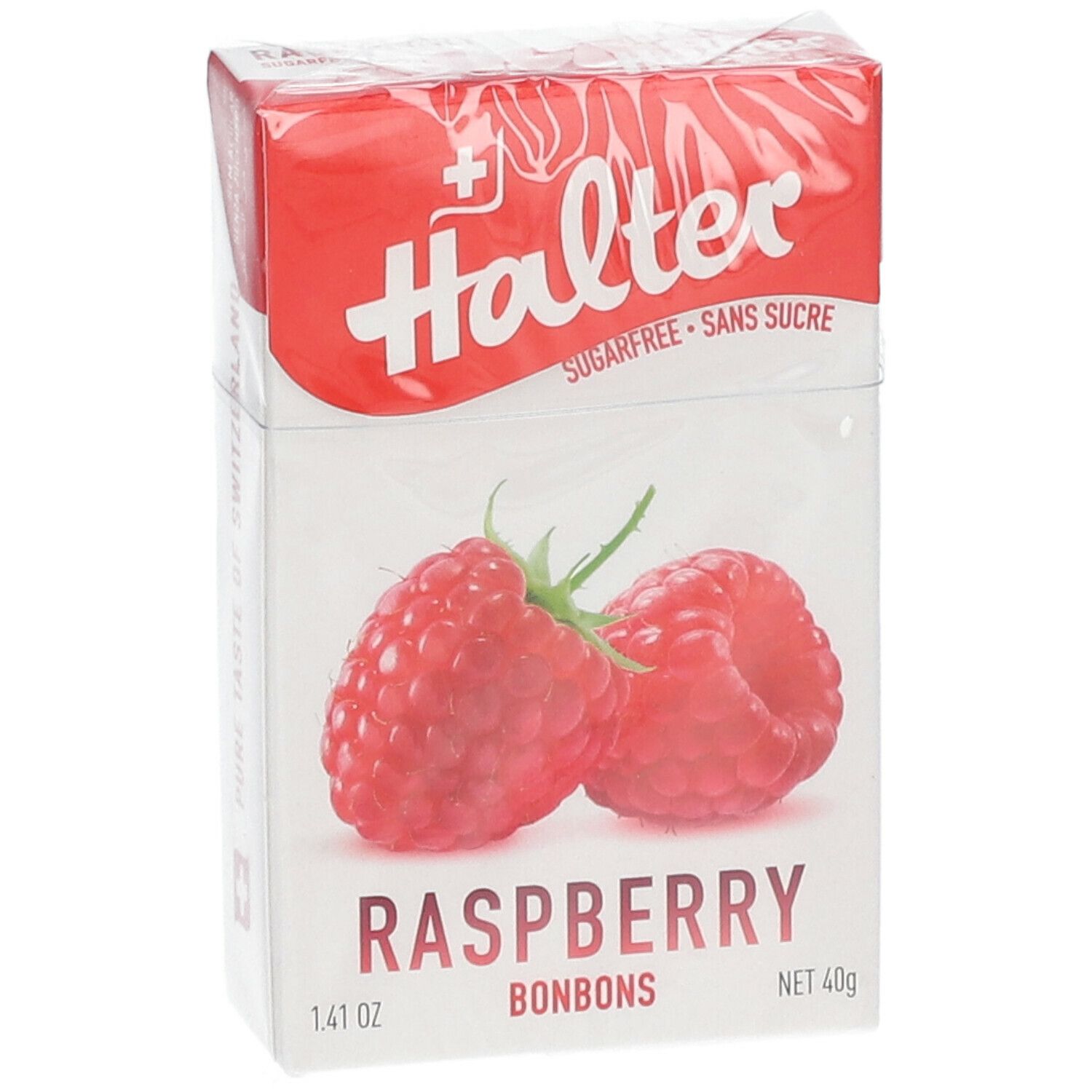 Halter Bonbon Framboise Sans Sucre