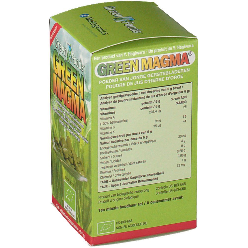 Green Foods® GREEN MAGMA®