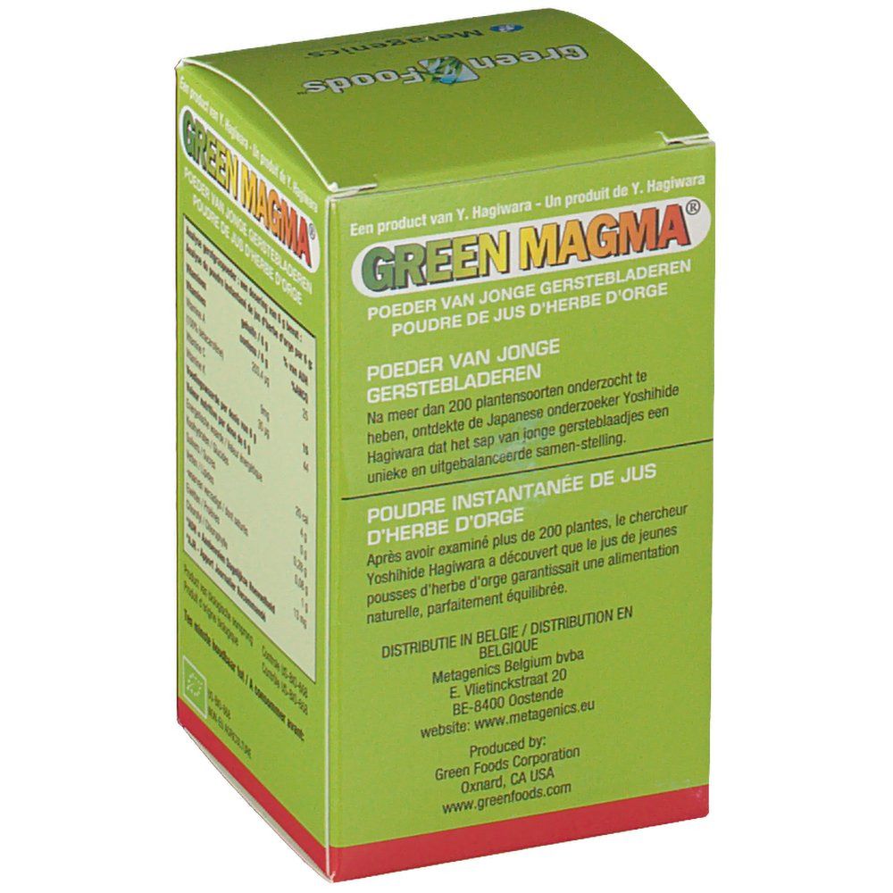 Green Foods® GREEN MAGMA®