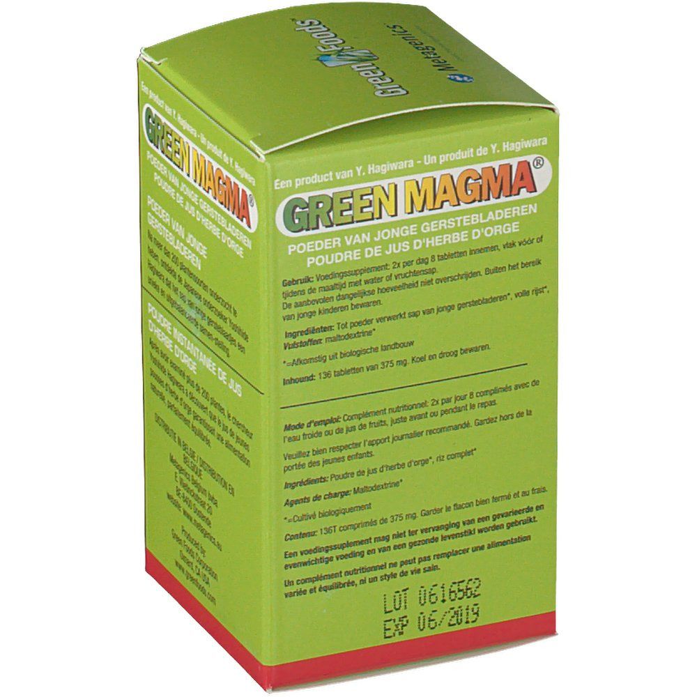 Green Foods® GREEN MAGMA®