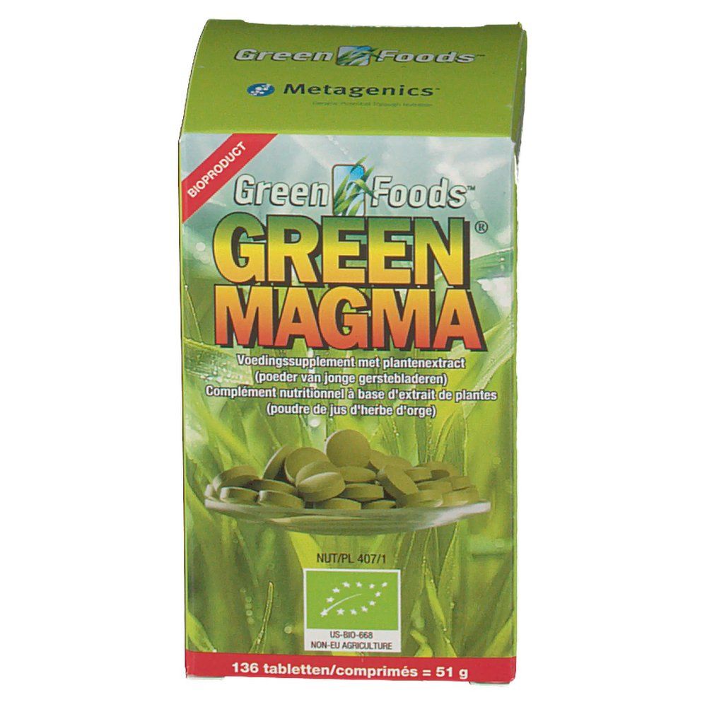 Green Foods® GREEN MAGMA®