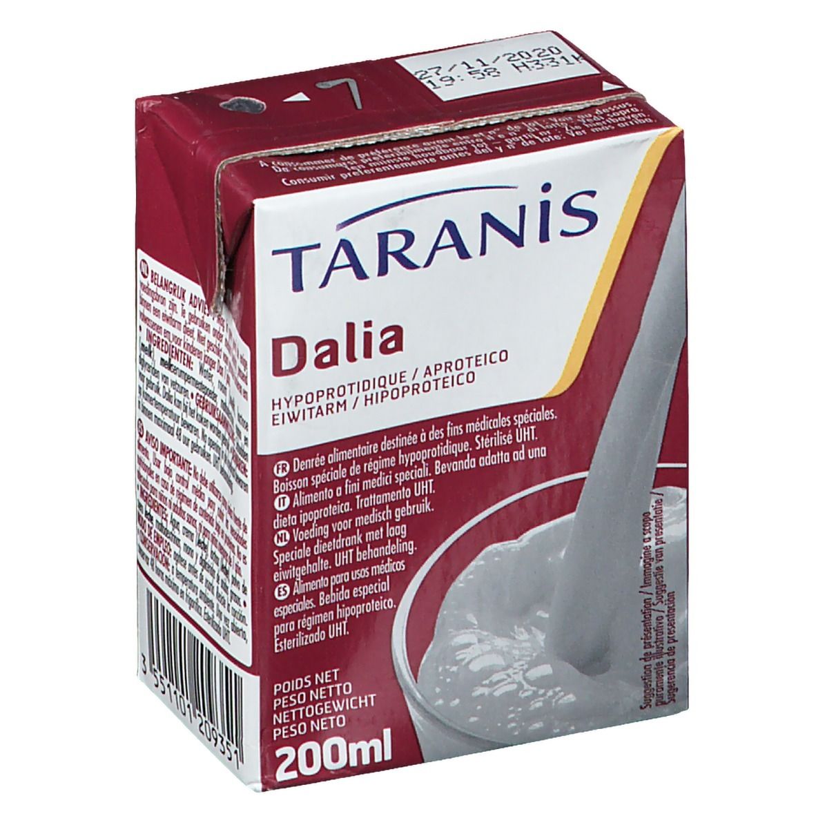 Taranis Dalia boisson