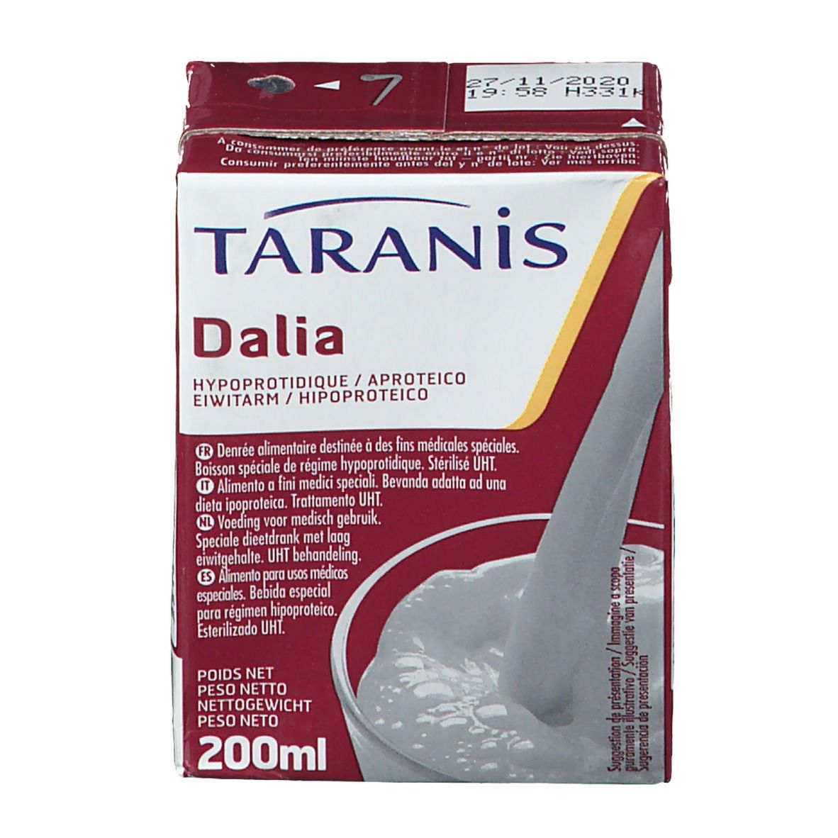 Taranis Dalia boisson