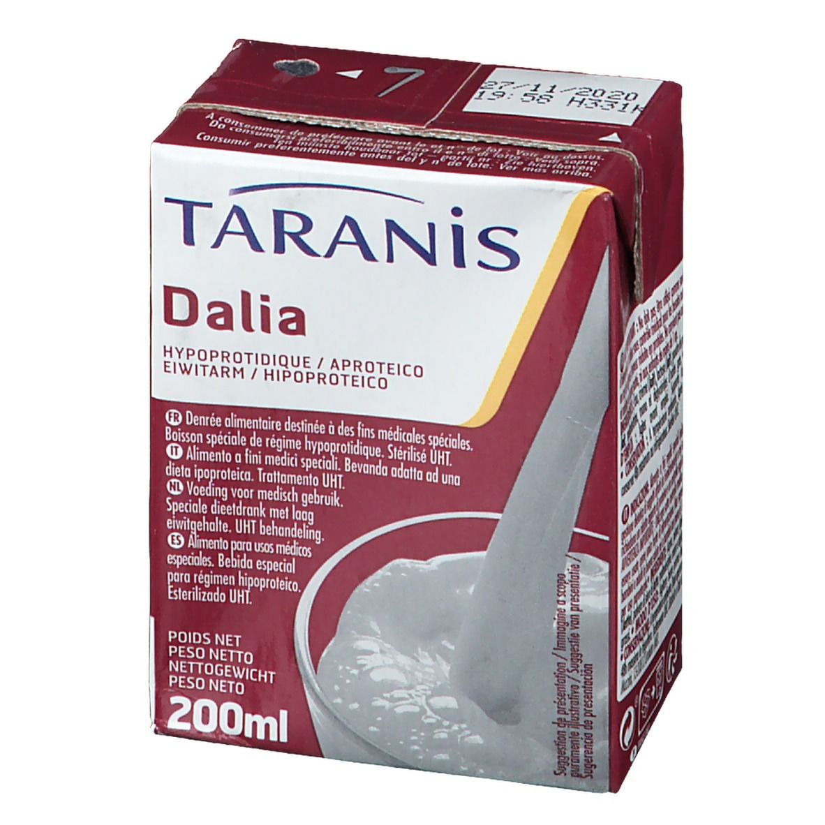 Taranis Dalia boisson