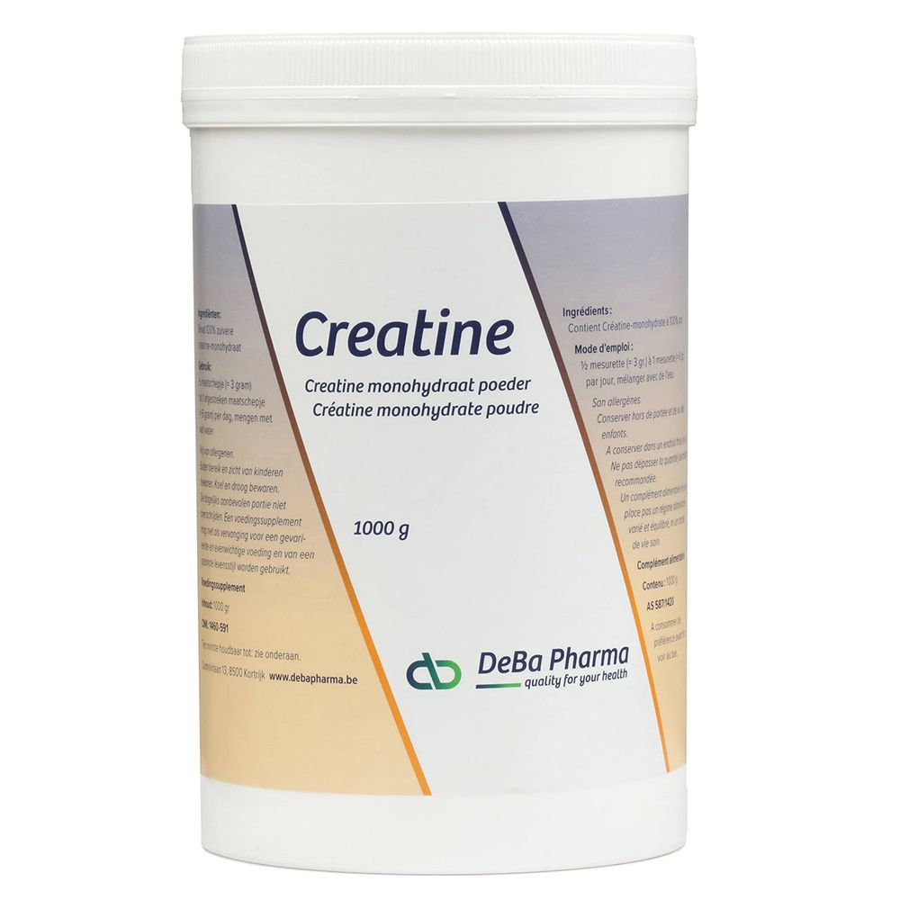 Deba Créatine monohydrate Poudre soluble