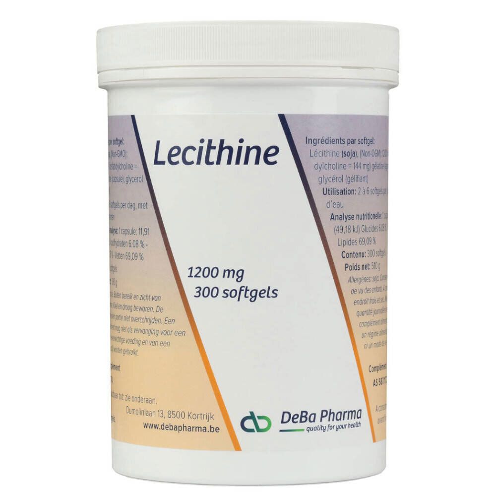 Deba Lecithine 1200 mg