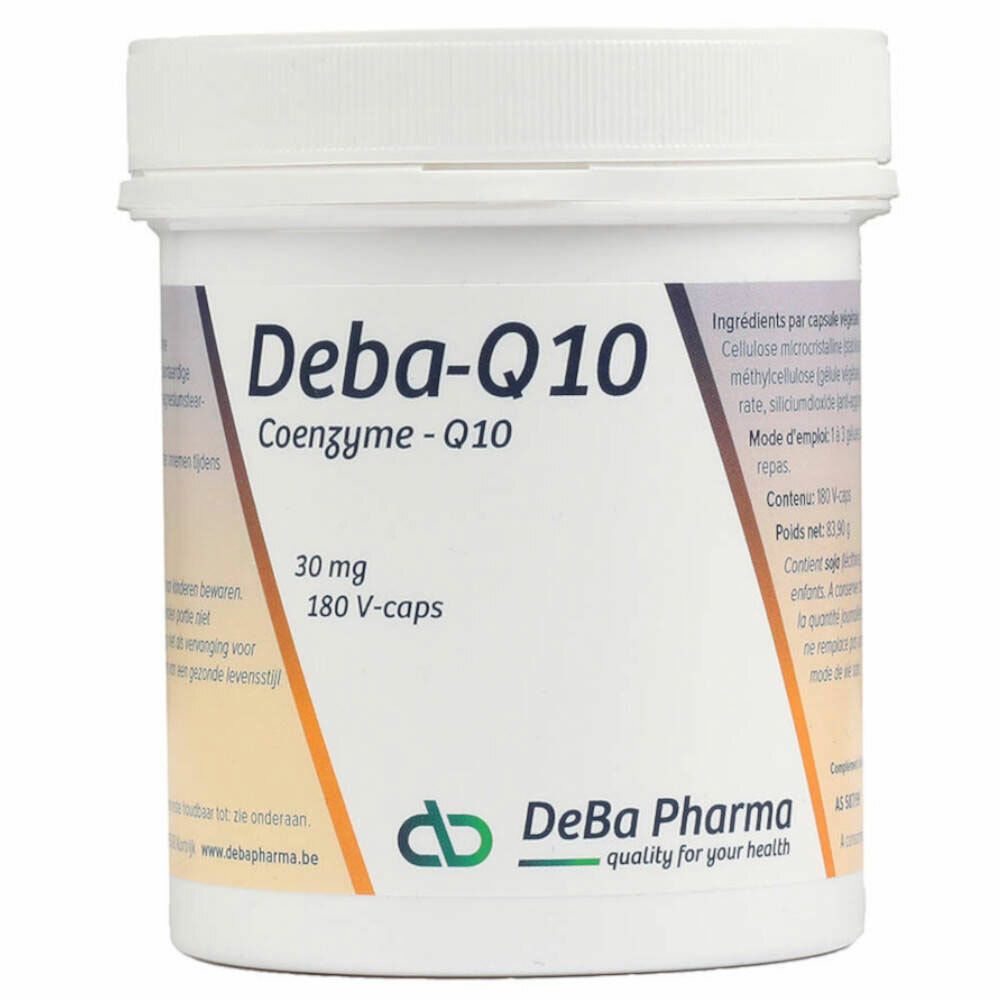 Deba Coenzyme Q10 30 mg