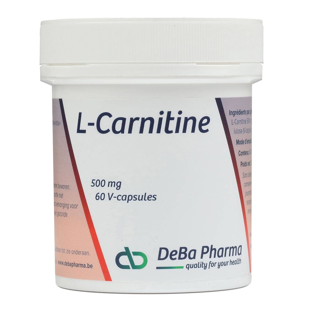 DEBA PHARMA L-Carnitine 500mg