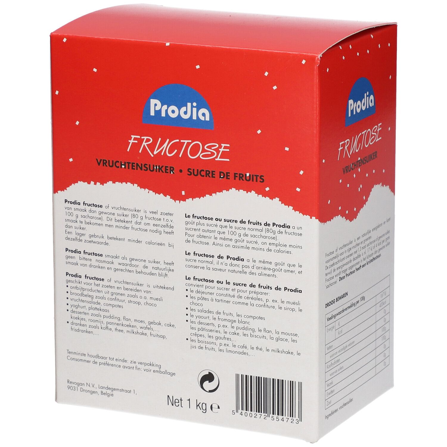 Prodia Fruktose